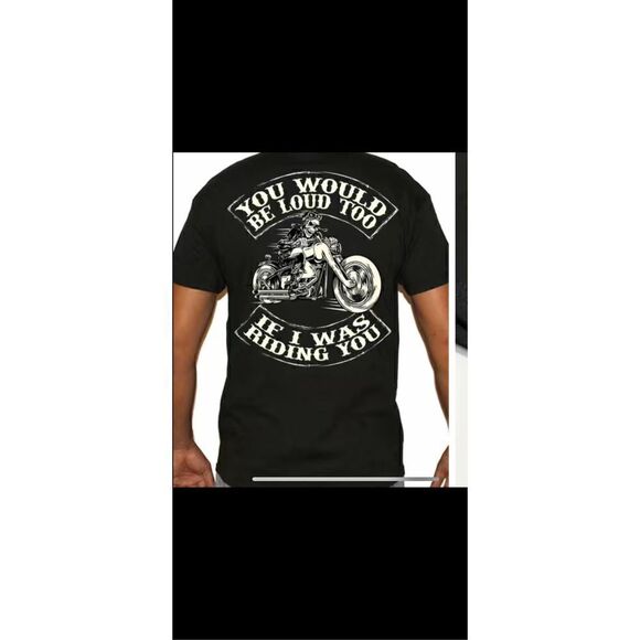 Men’s Biker Tee size Xl . Tag says xxl - Picture 1 of 11